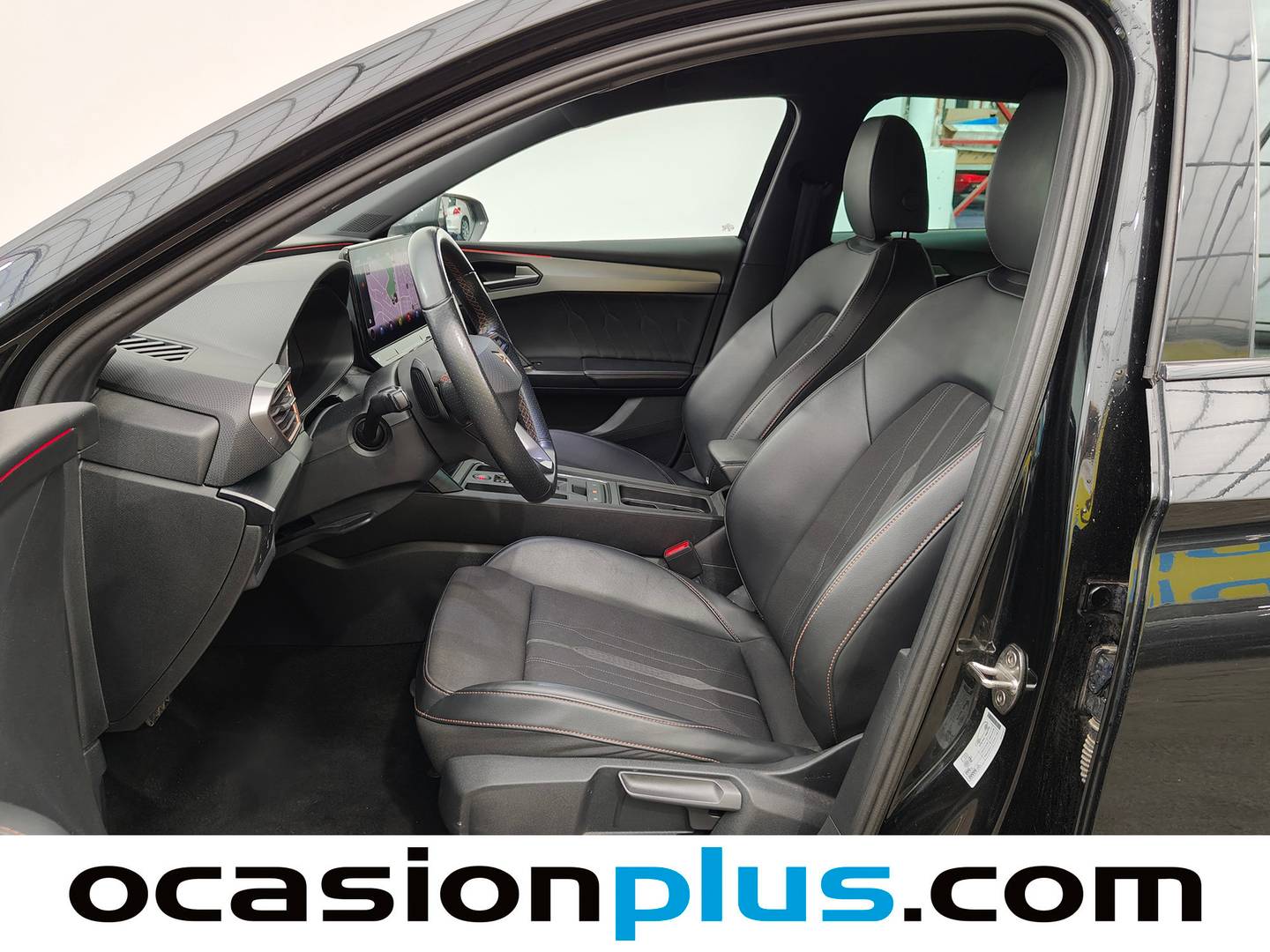 Foto asientos delanteros Cupra León Cupra León 1.5 eTSI DSG (150 CV)