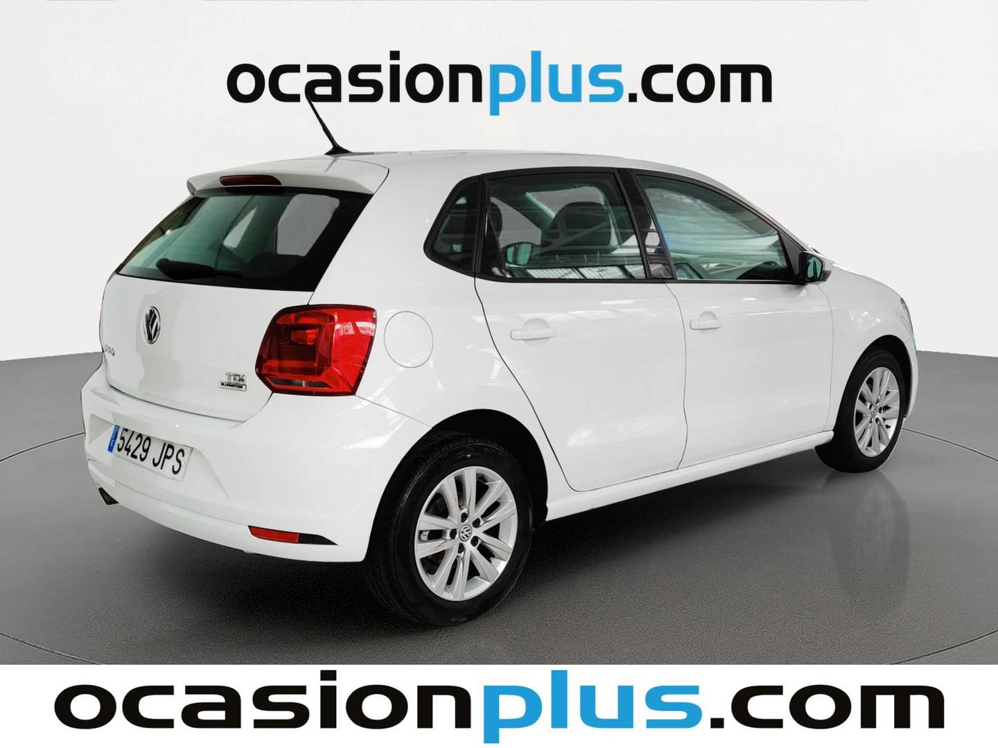 Foto trasera Volkswagen Polo Volkswagen Polo Advance 1.4 TDI BMT (90 CV) derecha