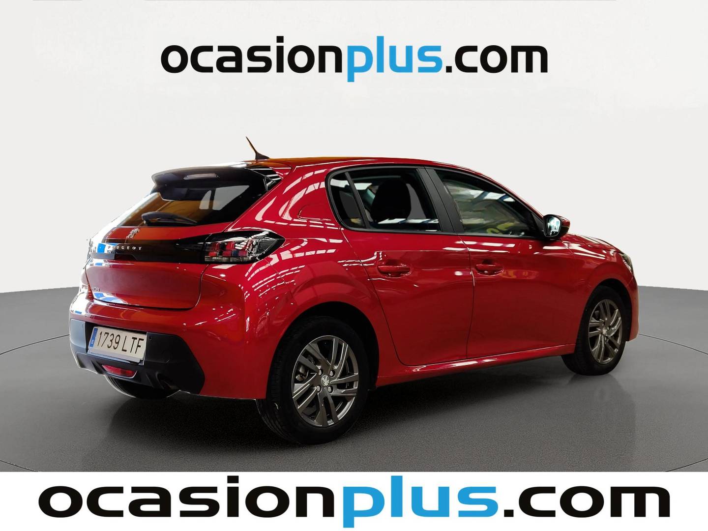 Foto trasera Peugeot 208 Peugeot 208 PureTech 100 Active Pack (100 CV) derecha