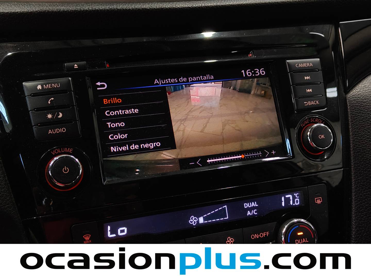 Extras y acabados del Nissan QASHQAI Nissan Qashqai DIG-T 140 Acenta 4x2 (140 CV)