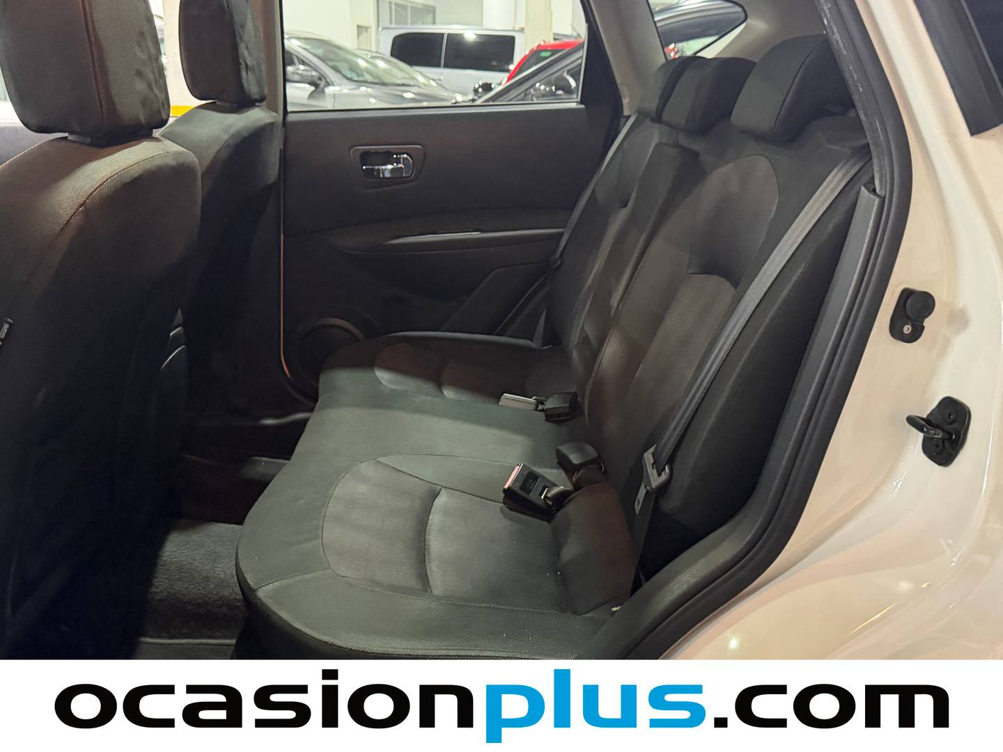 Foto asientos traseros Nissan QASHQAI Nissan Qashqai 2.0 Tekna Sport 4x2 (140 CV)