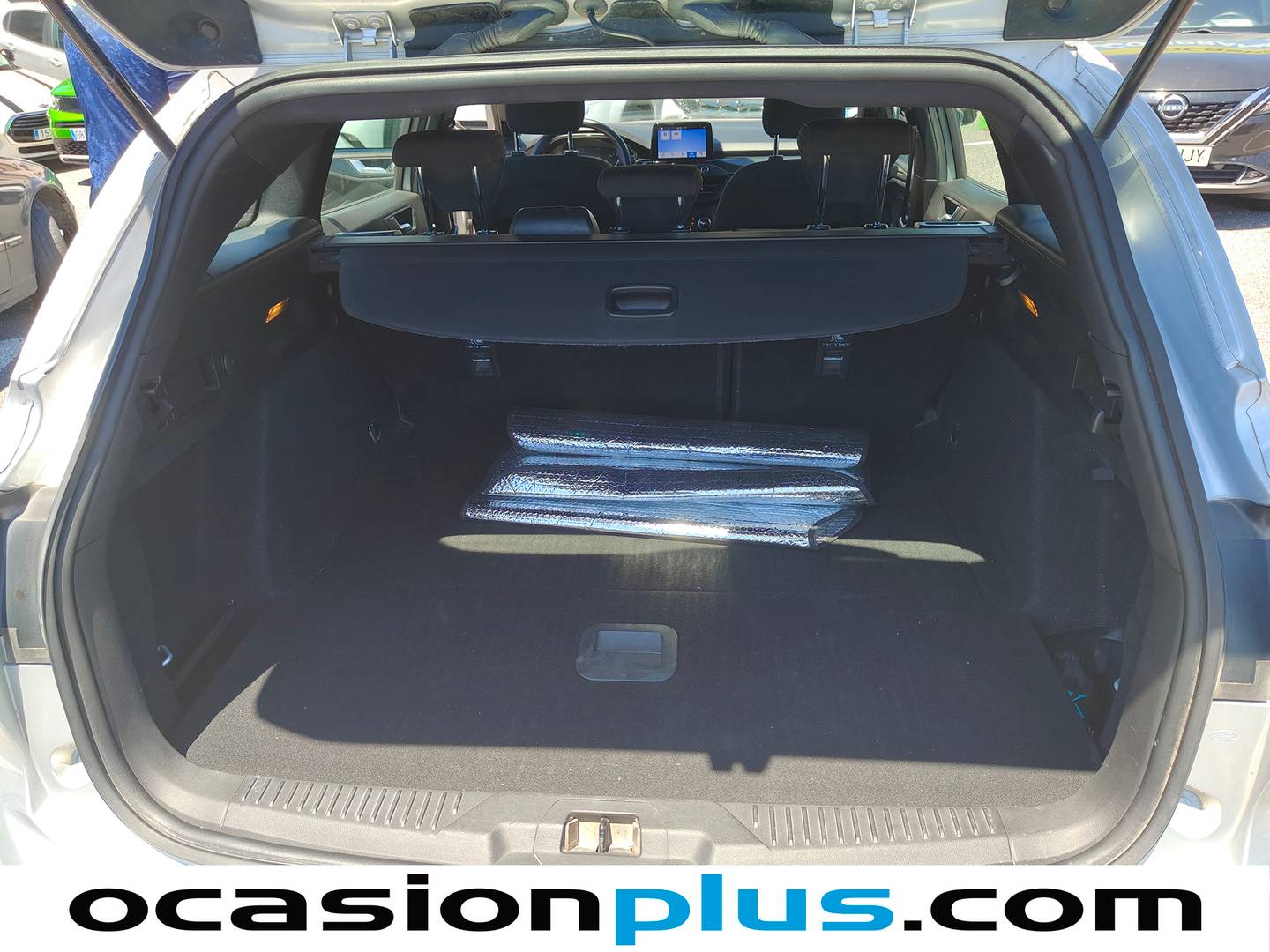 Fotos maletero Ford Focus Ford Focus SportBreak 1.0 Ecoboost ST-Line (125 CV)