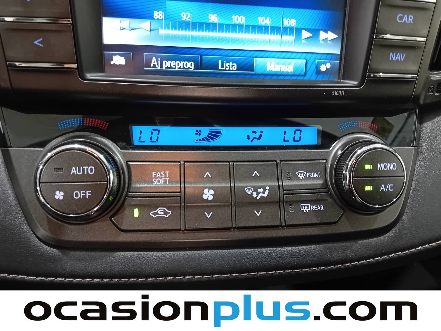 Toyota Rav4 Toyota Rav4 120D Advance 4x2 (124 CV) manual