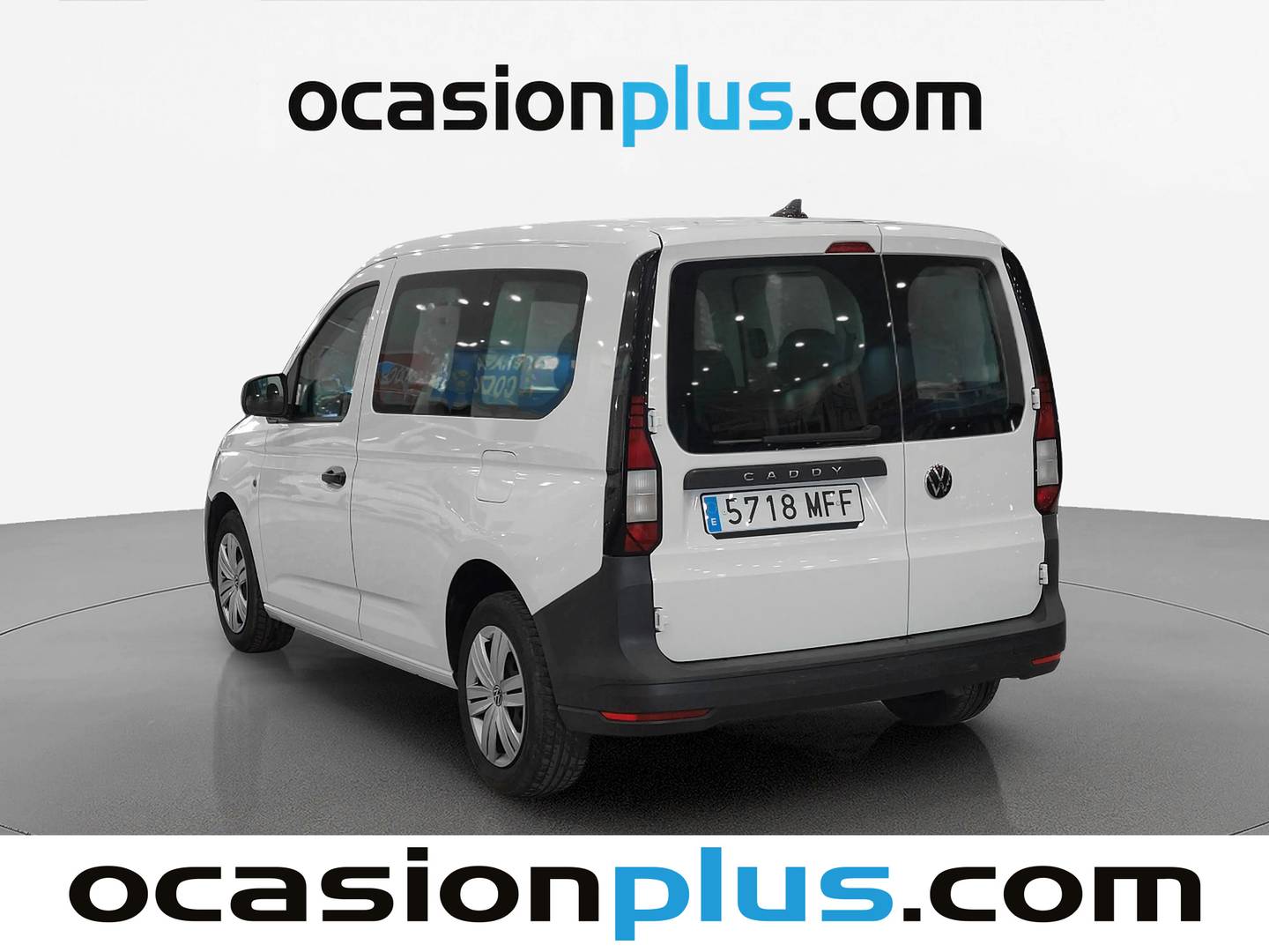 Foto trasera Volkswagen Caddy Volkswagen Caddy Kombi Kombi 2.0 TDI (102 CV) izquierda