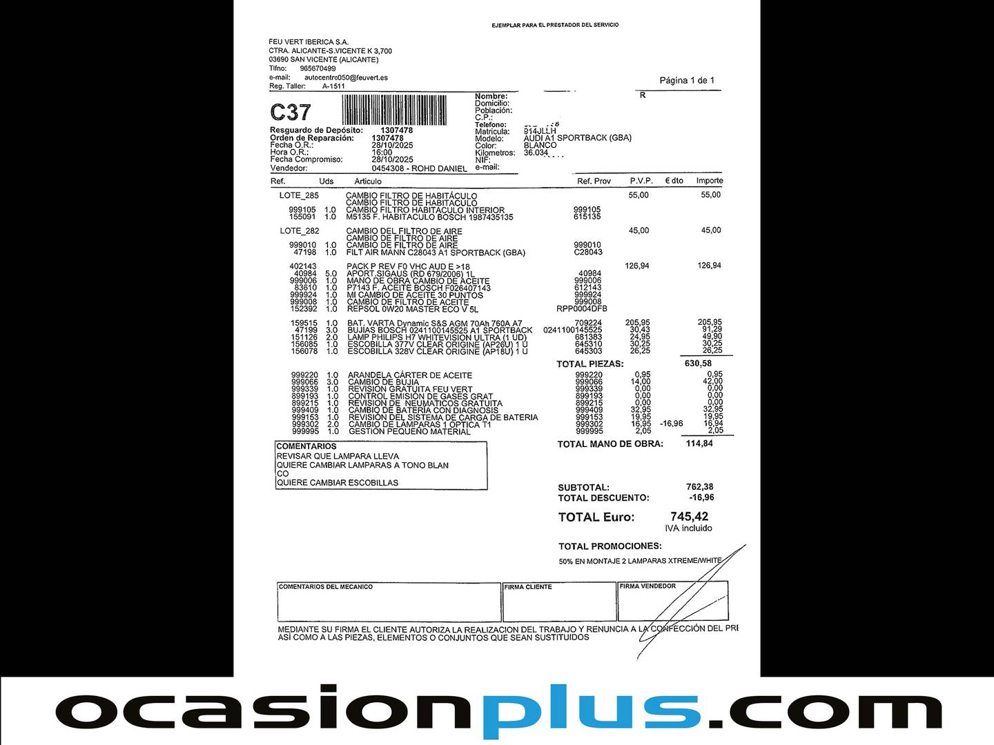 Foto Audi A1 Audi A1 Sportback Advanced 25 TFSI (95 CV)