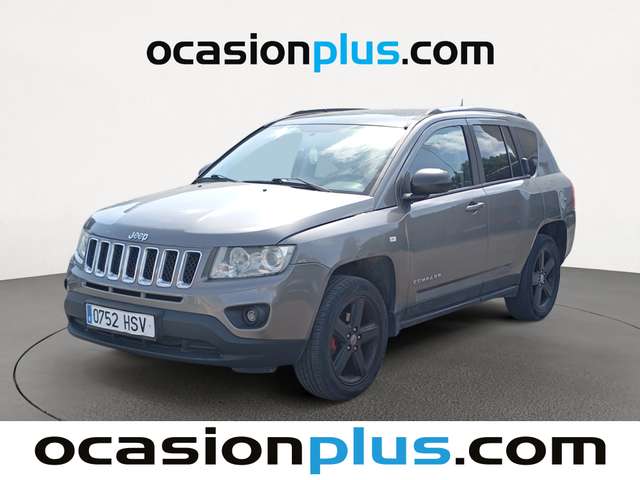 Jeep Compass 2.2 CRD Limited 4x2 (136 CV) de segunda mano