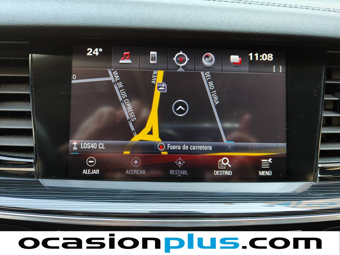 Extras y acabados del Opel Insignia Opel Insignia GS 1.6 CDTi Turbo D Excellence (136 CV)