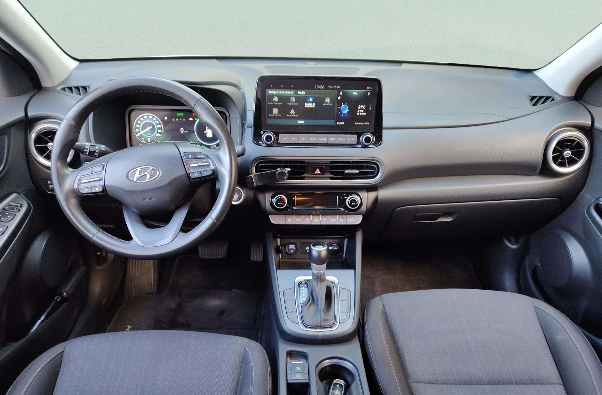 Hyundai Kona 1.6 GDI HEV Tecno 2C DCT - foto 6