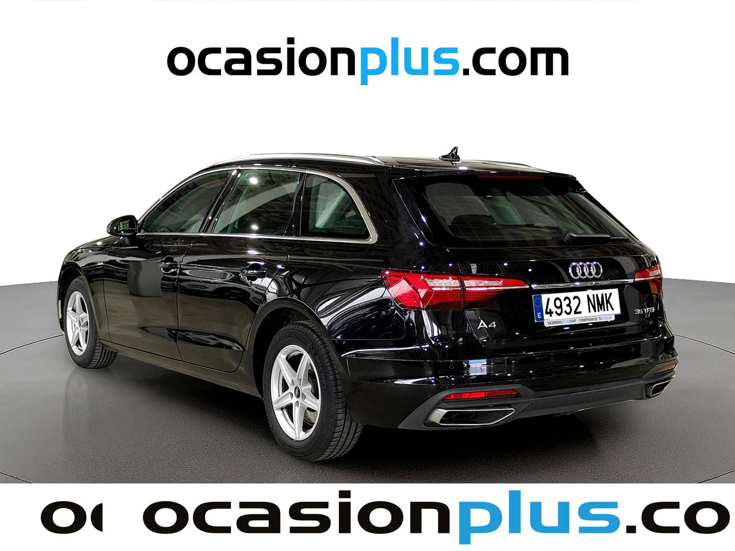 Foto trasera Audi A4 Audi A4 Avant Advanced 35 TFSI (150 CV) S tronic izquierda