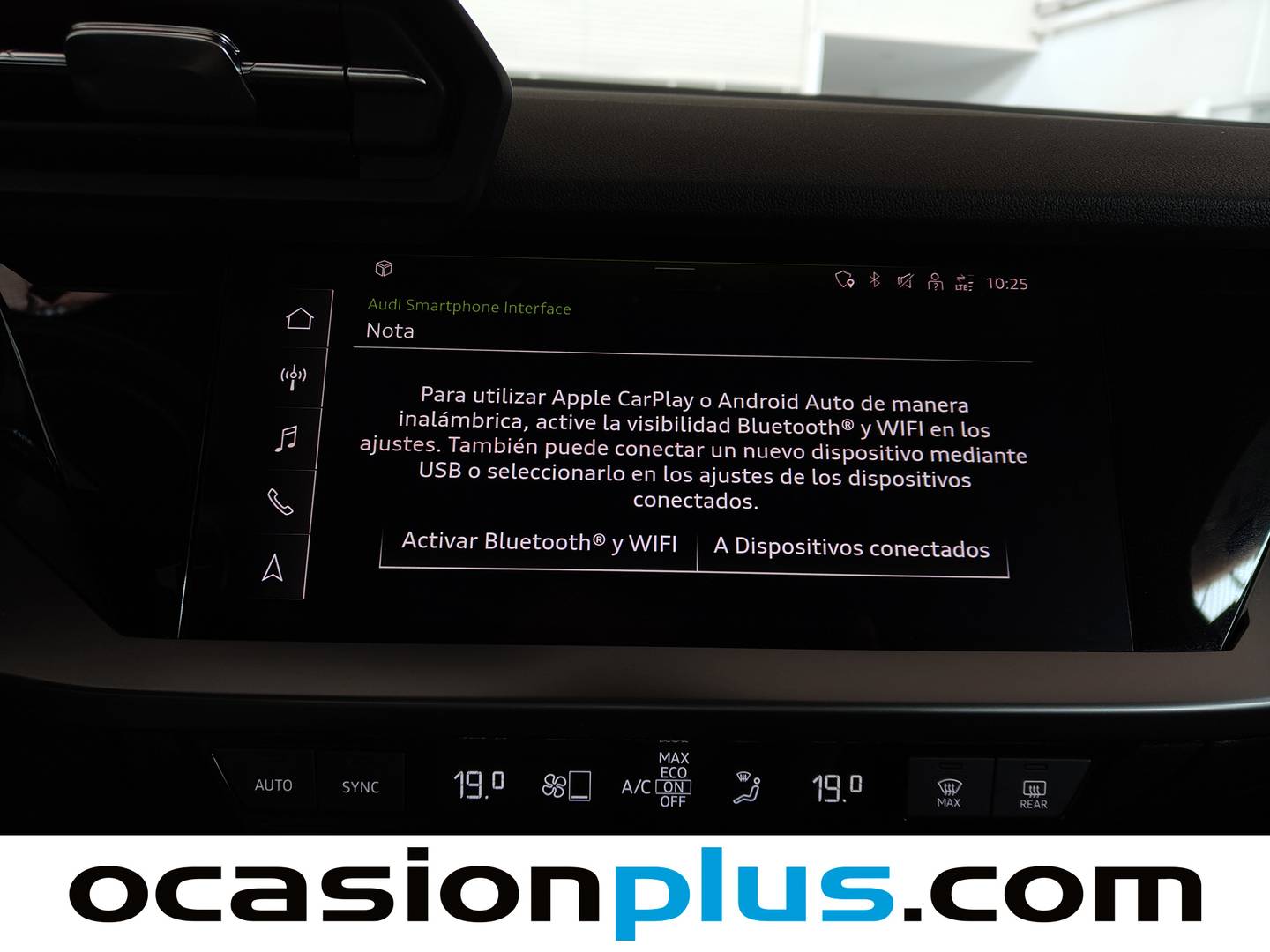 Extras y acabados del Audi A3 Audi A3 Sportback Advanced 30 TDI (116 CV) S tronic
