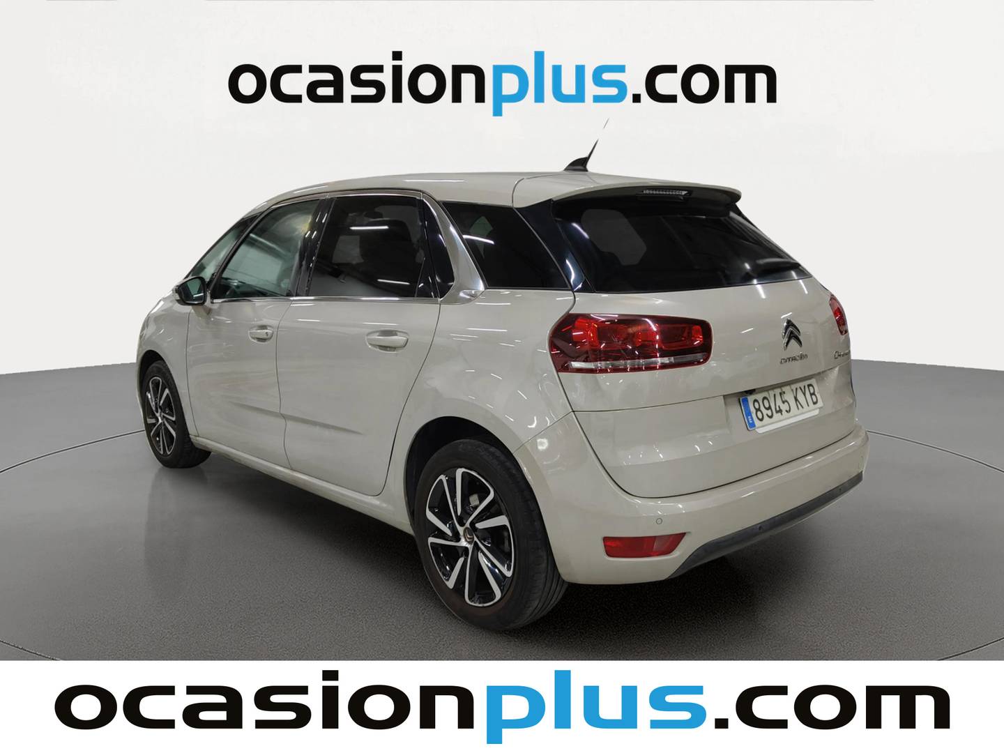 Foto trasera Citroën C4 Spacetourer Citroën C4 Spacetourer BlueHDi 130 S&S Feel (130 CV) izquierda
