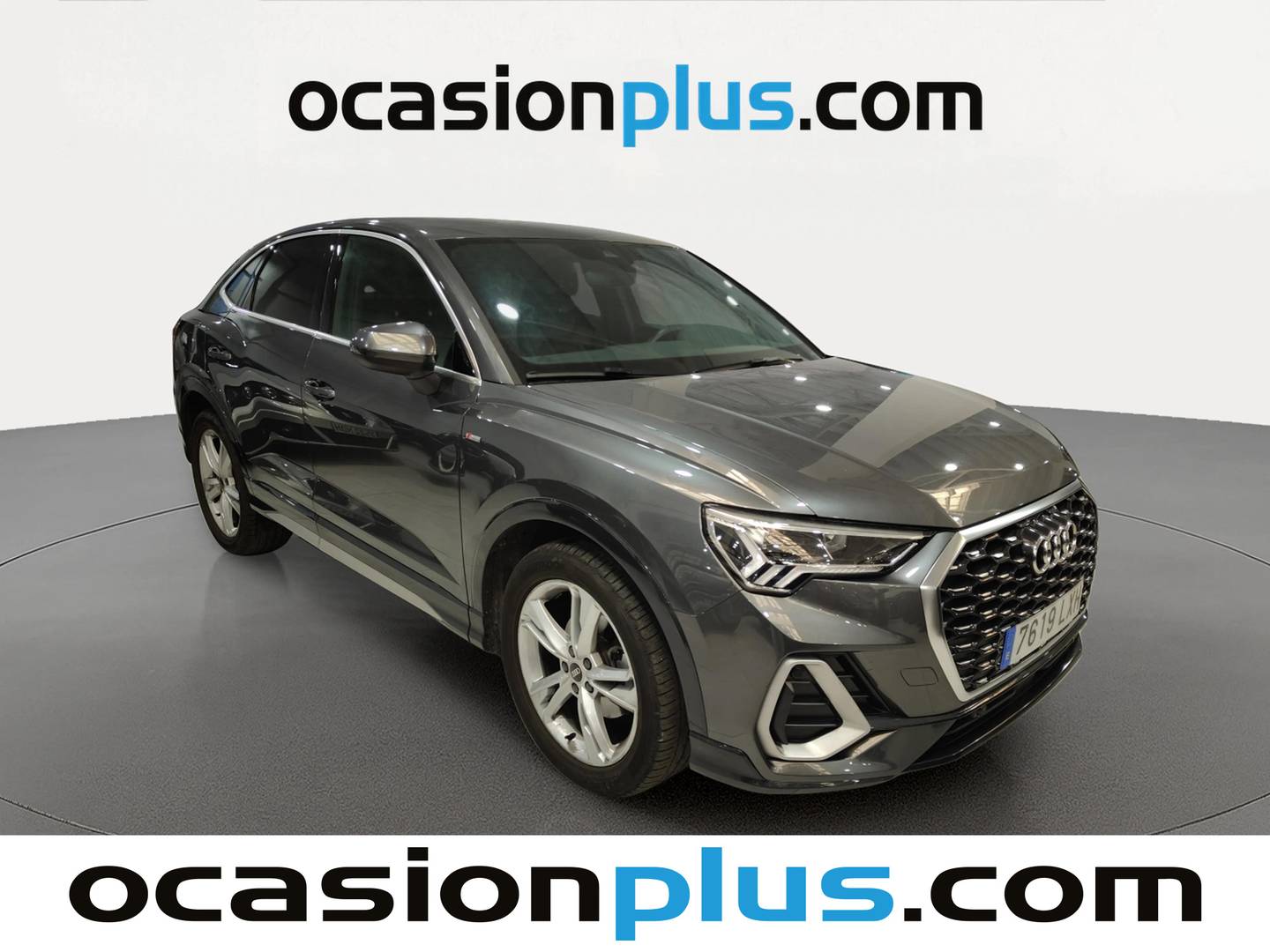 Foto delantera Audi Q3 Sportback Audi Q3 Sportback S line 35 TDI (150 CV) S tronic derecha