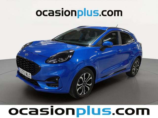 Ford Puma 1.0 EcoBoost MHEV ST-Line (125 CV) de segunda mano