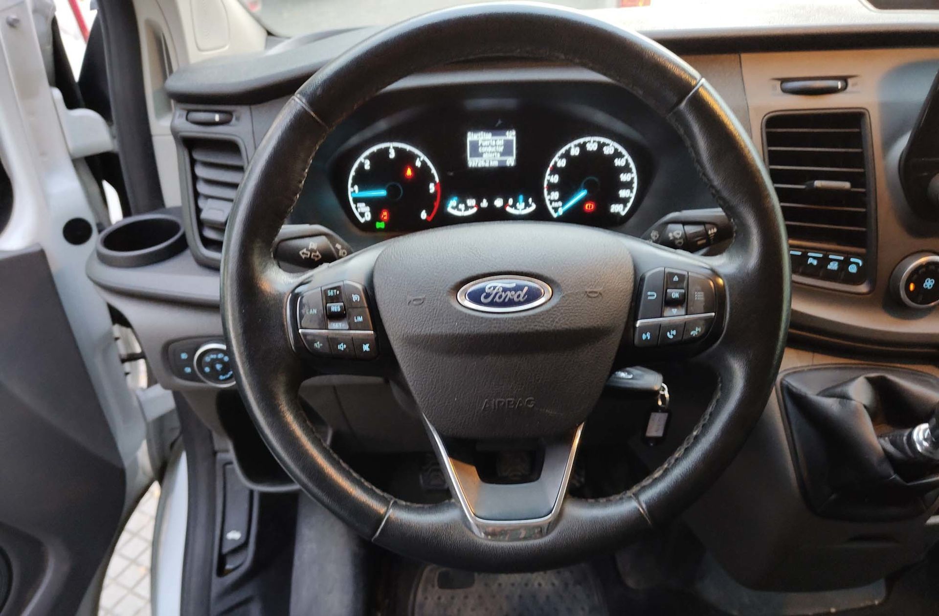 Ford Transit Custom Furgon 2.0 TDCi MHEV Limited 300 L2 - foto 19