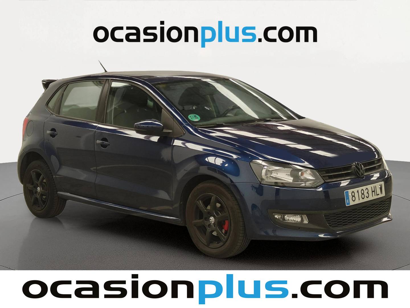 Foto delantera Volkswagen Polo Volkswagen Polo Advance 1.2 TSI (90 CV) derecha