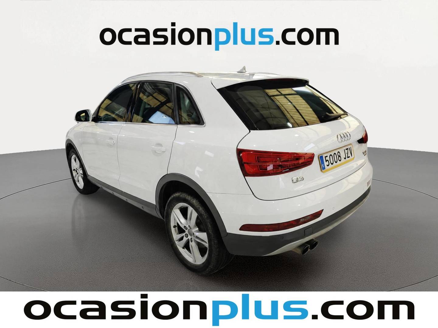 Foto trasera Audi Q3 Audi Q3 design edition 1.4 TFSI (150 CV) izquierda