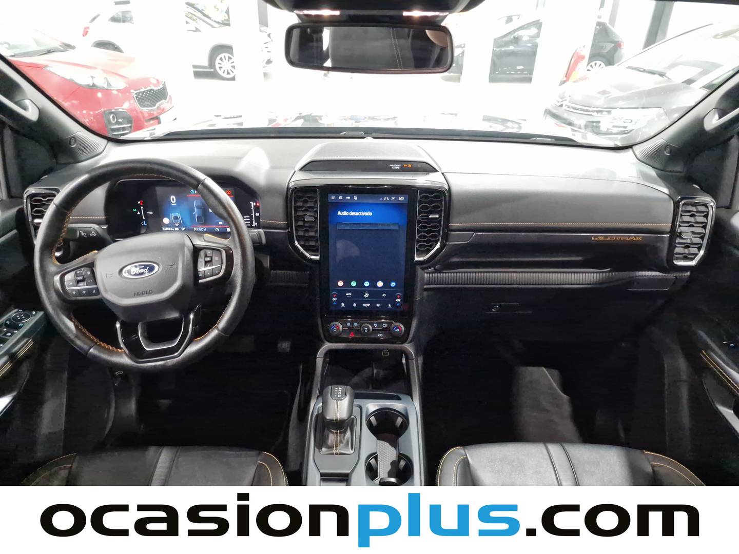Ford Ranger Ford Ranger Pickup 2.0 Ecoblue Doble Cabina Wildtrack e-AWD (205 CV) de ocasión