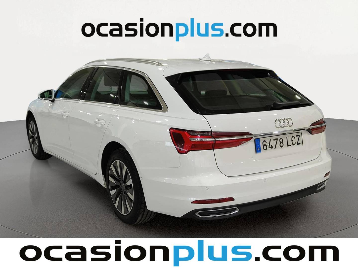 Foto trasera Audi A6 Audi A6 Avant 40 TDI (204 CV) S tronic izquierda