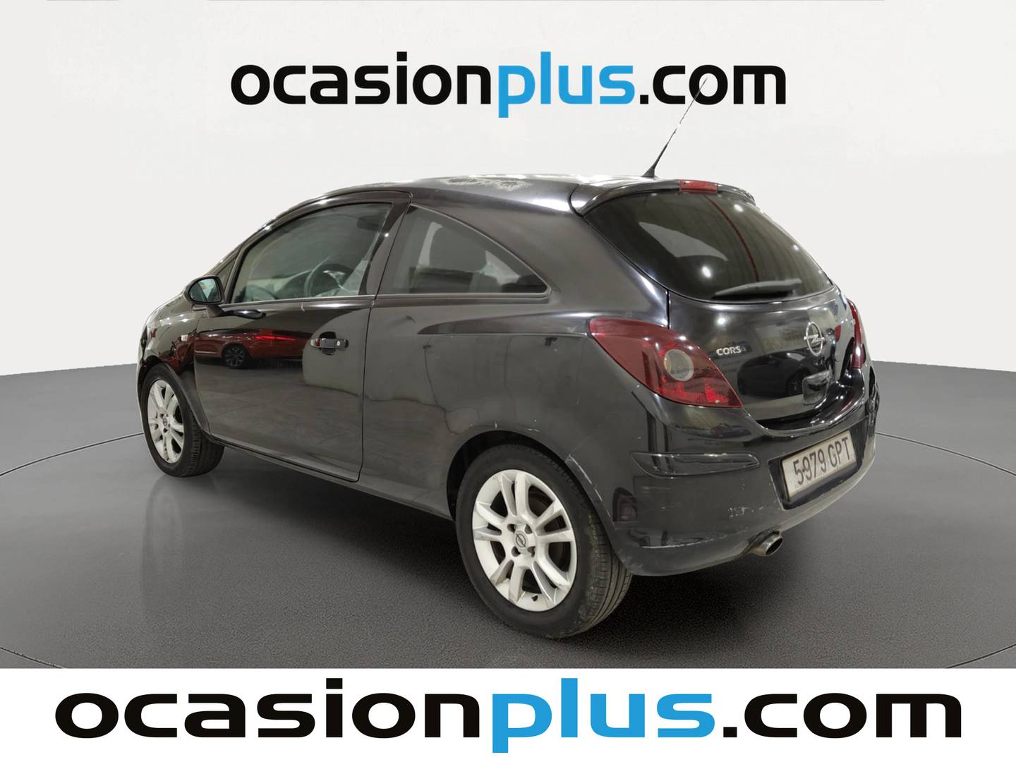 Foto trasera Opel Corsa Opel Corsa 1.3 CDTI Sport (90 CV) derecha