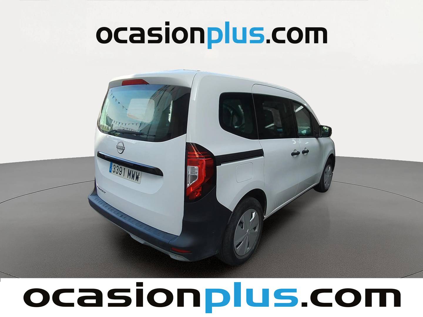 Foto trasera Nissan Townstar Nissan Townstar Furgon 1.3 G Doble Cabina Comfort L2 (130 CV) derecha