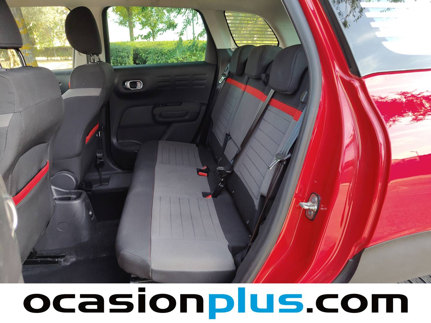 Foto asientos traseros Citroën C3 Aircross Citroën C3 Aircross PureTech 110 S&S Shine EAT6 (110 CV)