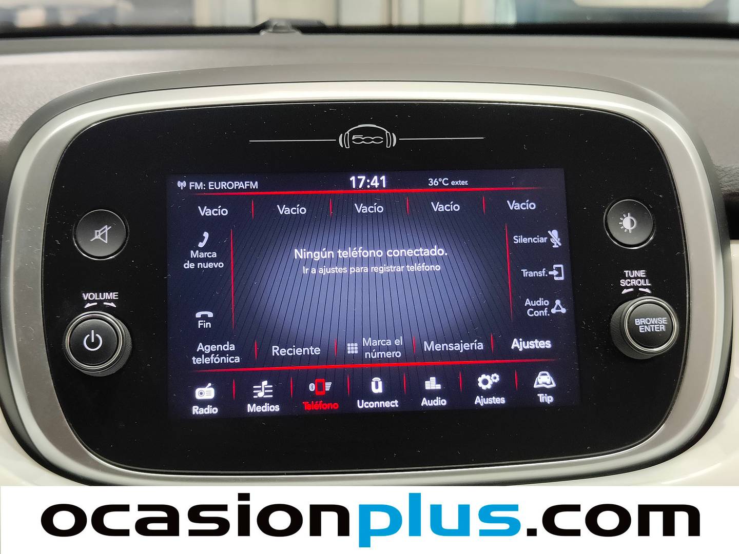 Accesorios del Fiat 500X Fiat 500X 1.3 MultiJet Pop Star 4x2 (95 CV)