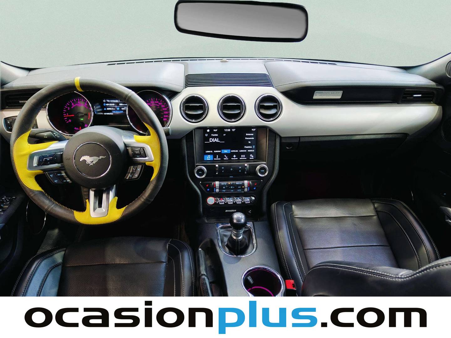 Ford Mustang Ford Mustang 2.3 EcoBoost Mustang (Fastback) (314 CV) de ocasión