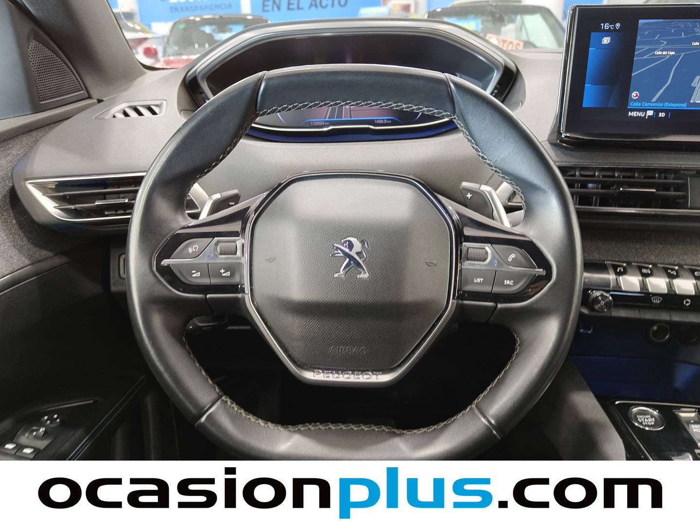 Peugeot 5008 Peugeot 5008 Hybrid 1.2 Allure Pack eDCS6 (136 CV) automático