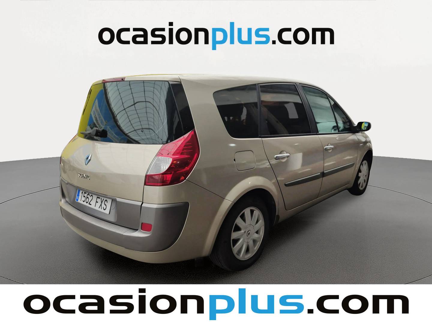 Foto trasera Renault Grand Scénic RENAULT Grand Scénic Expression 7 plazas 1.9dCi EU4 derecha