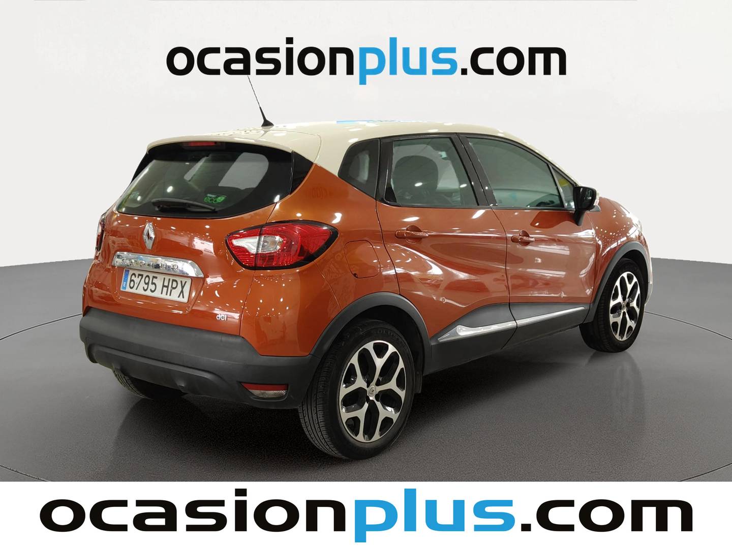 Foto trasera Renault Captur Renault Captur Zen Energy S&S dCi (90 CV) derecha