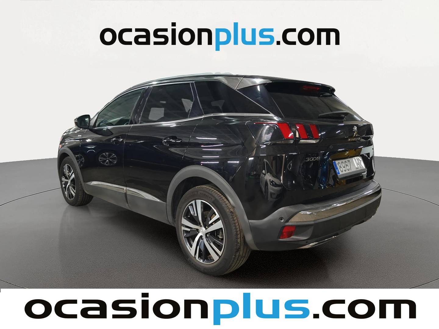 Foto delantera Peugeot 3008 Peugeot 3008 PureTech 130 S&S GT Line (130 CV) derecha