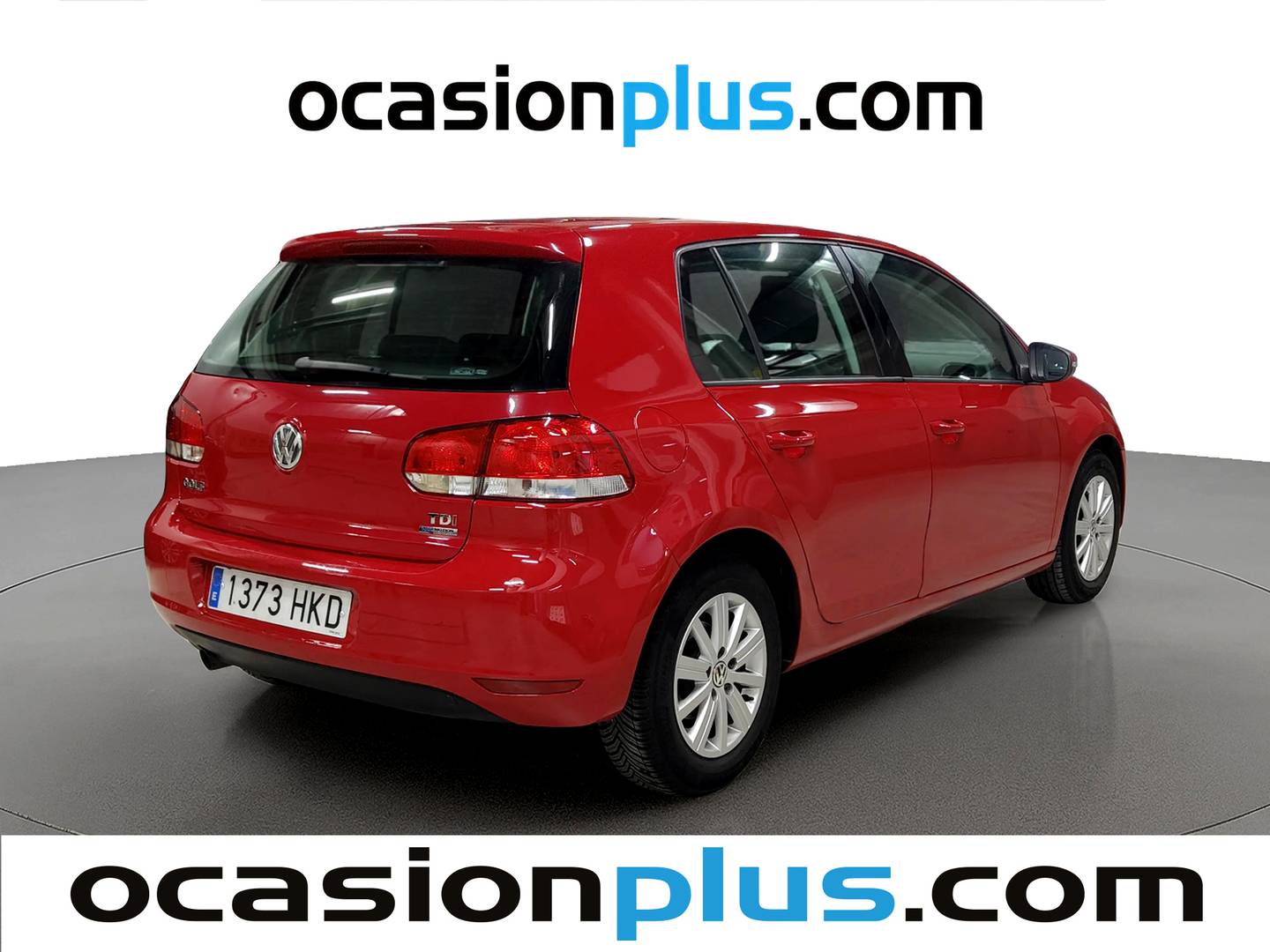 Foto trasera Volkswagen Golf Volkswagen Golf Advance Rabbit 1.6 TDI BMT (105 CV) derecha