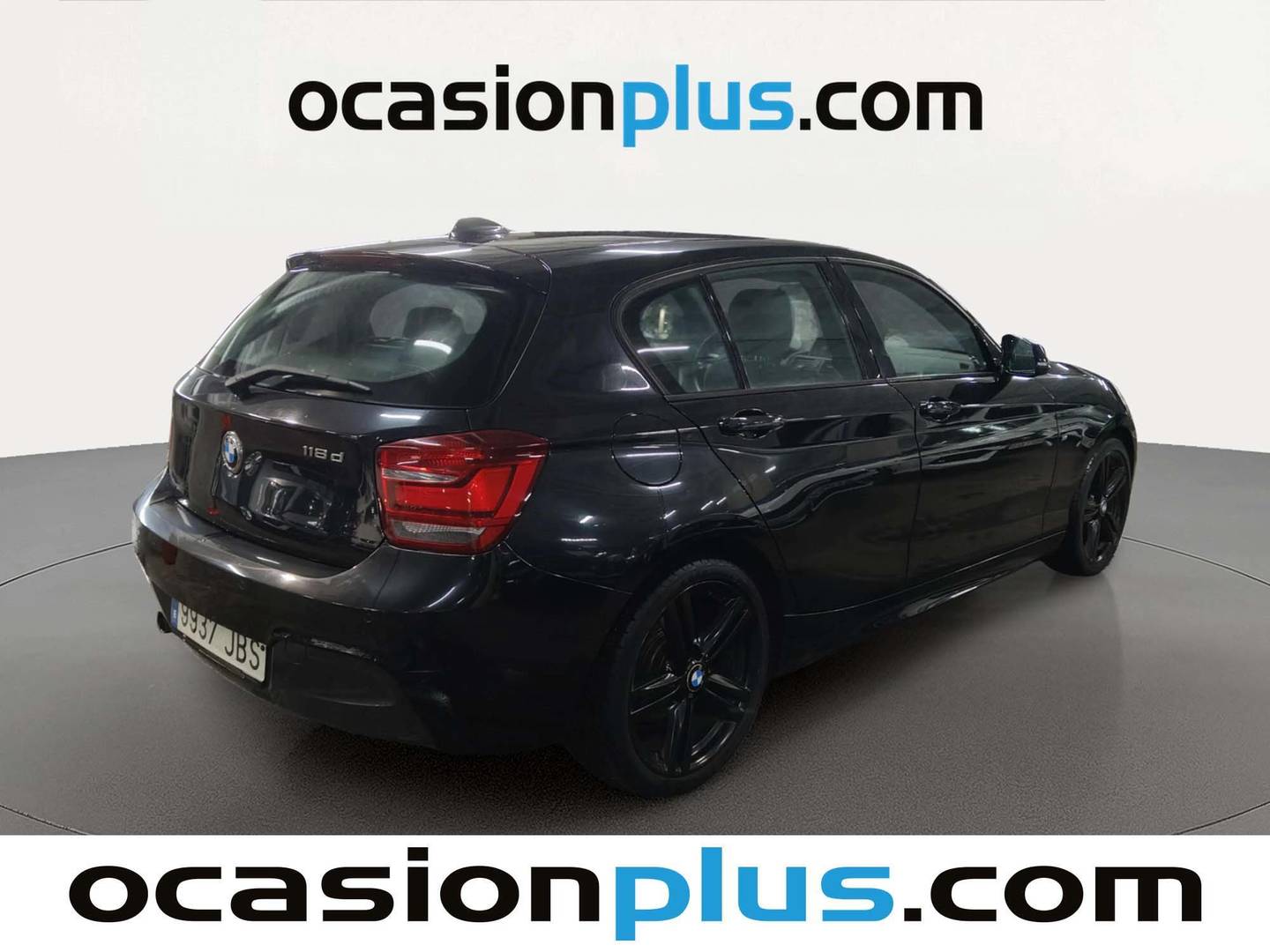 Foto trasera BMW Serie 1 BMW Serie 1 118d Pack M (143 CV) izquierda