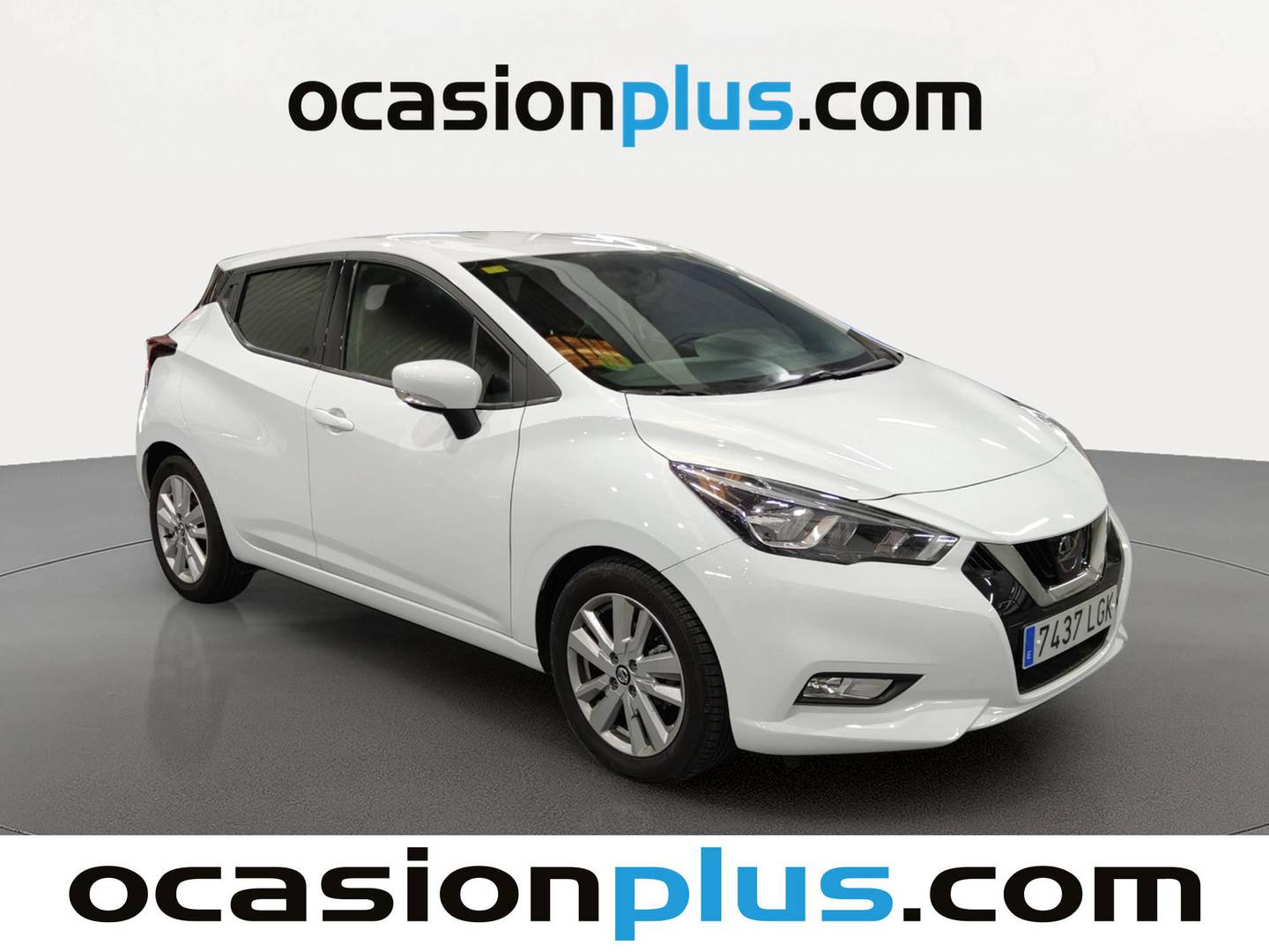 Foto delantera Nissan Micra Nissan Micra IG-T 100 Acenta (100 CV) izquierda