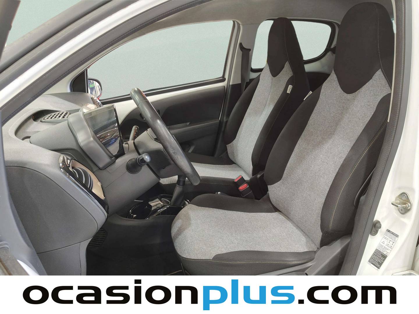 Foto asientos delanteros Citroën C1 Citroën C1 VTi 72 Origins  (72 CV)
