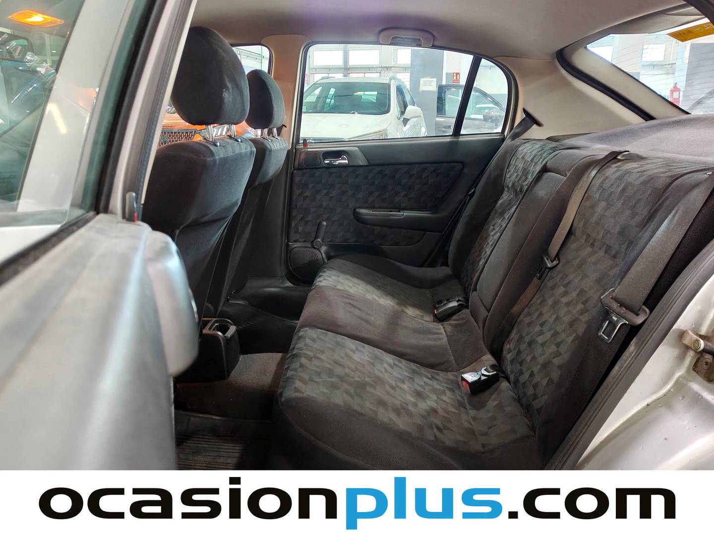 Foto asientos traseros Opel Astra Opel Astra 1.4 GL (90 CV)