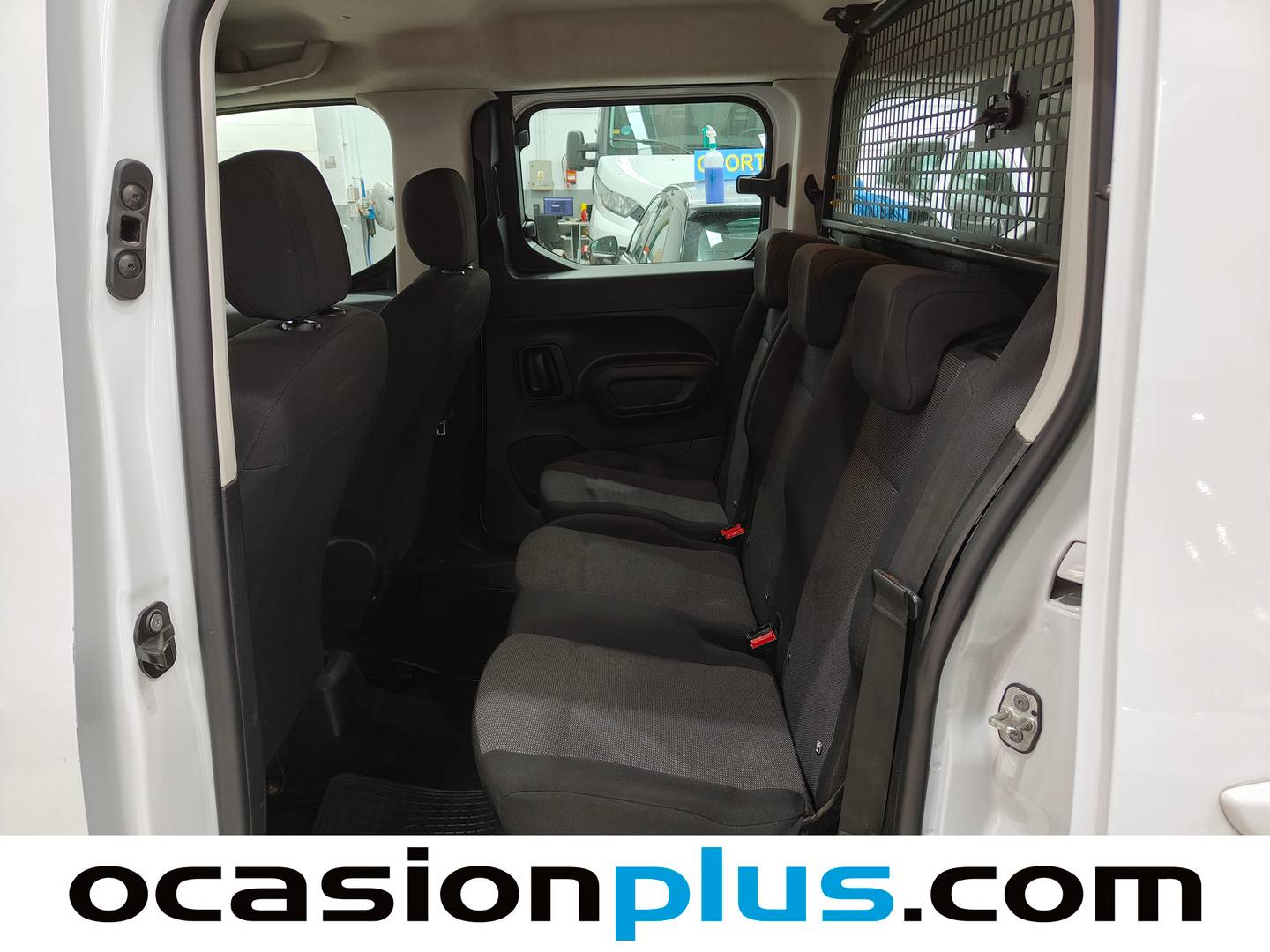 Foto asientos traseros Peugeot Rifter Peugeot Rifter Active Pack Business Standard BlueHDi (100 CV)