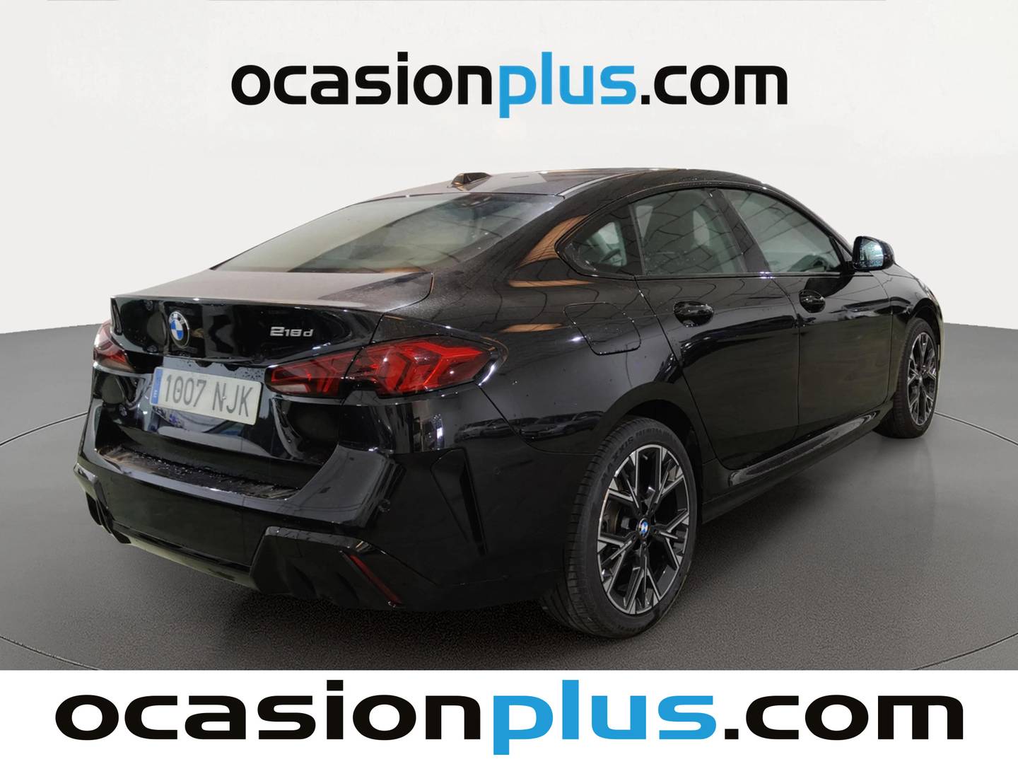 Foto trasera BMW Serie 2 BMW Serie 2 218d Gran Coupe (150 CV) Pack M derecha
