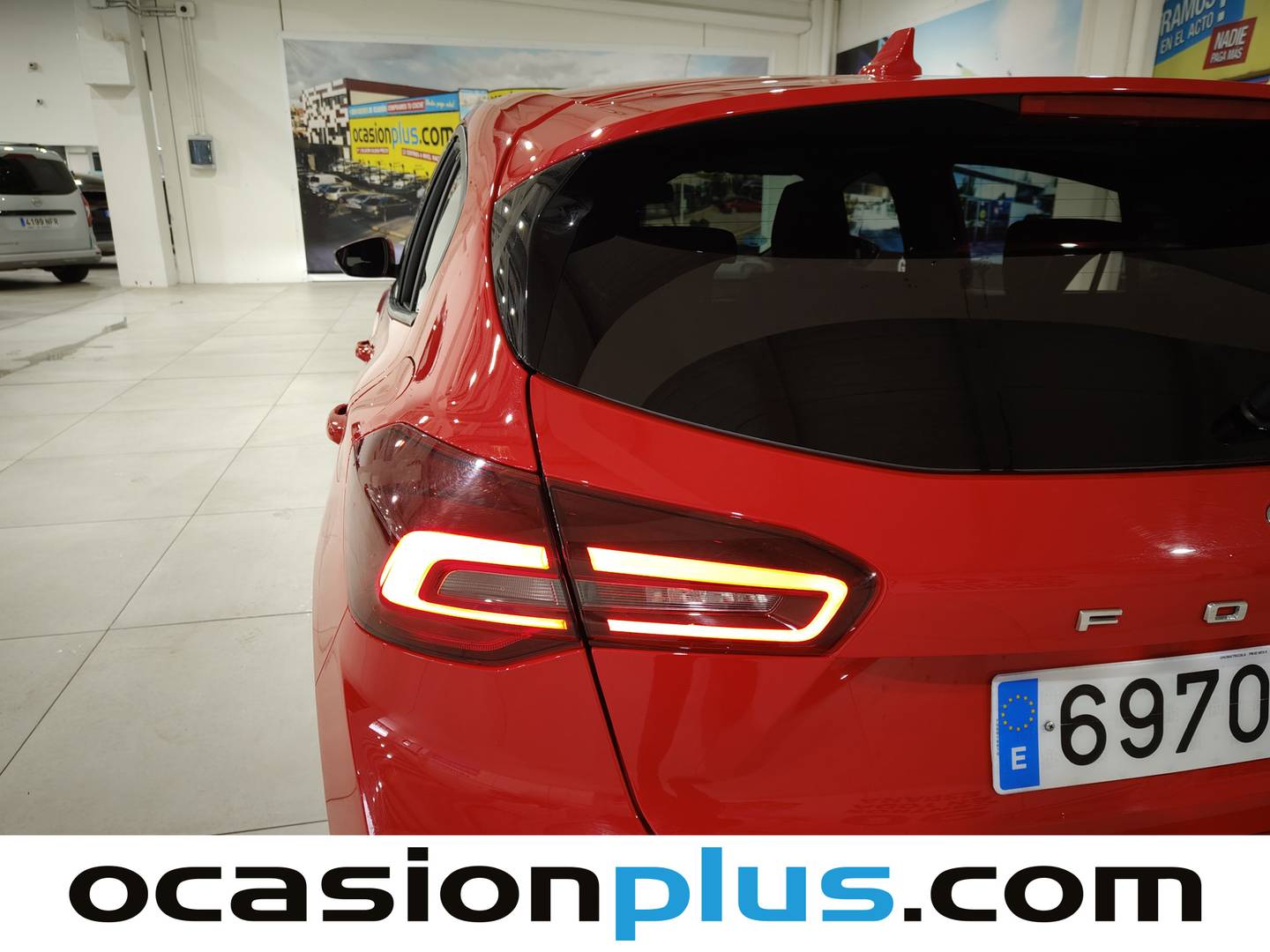 Ford Focus Ford Focus 1.0 Ecoboost MHEV ST-Line Auto (155 CV) automático