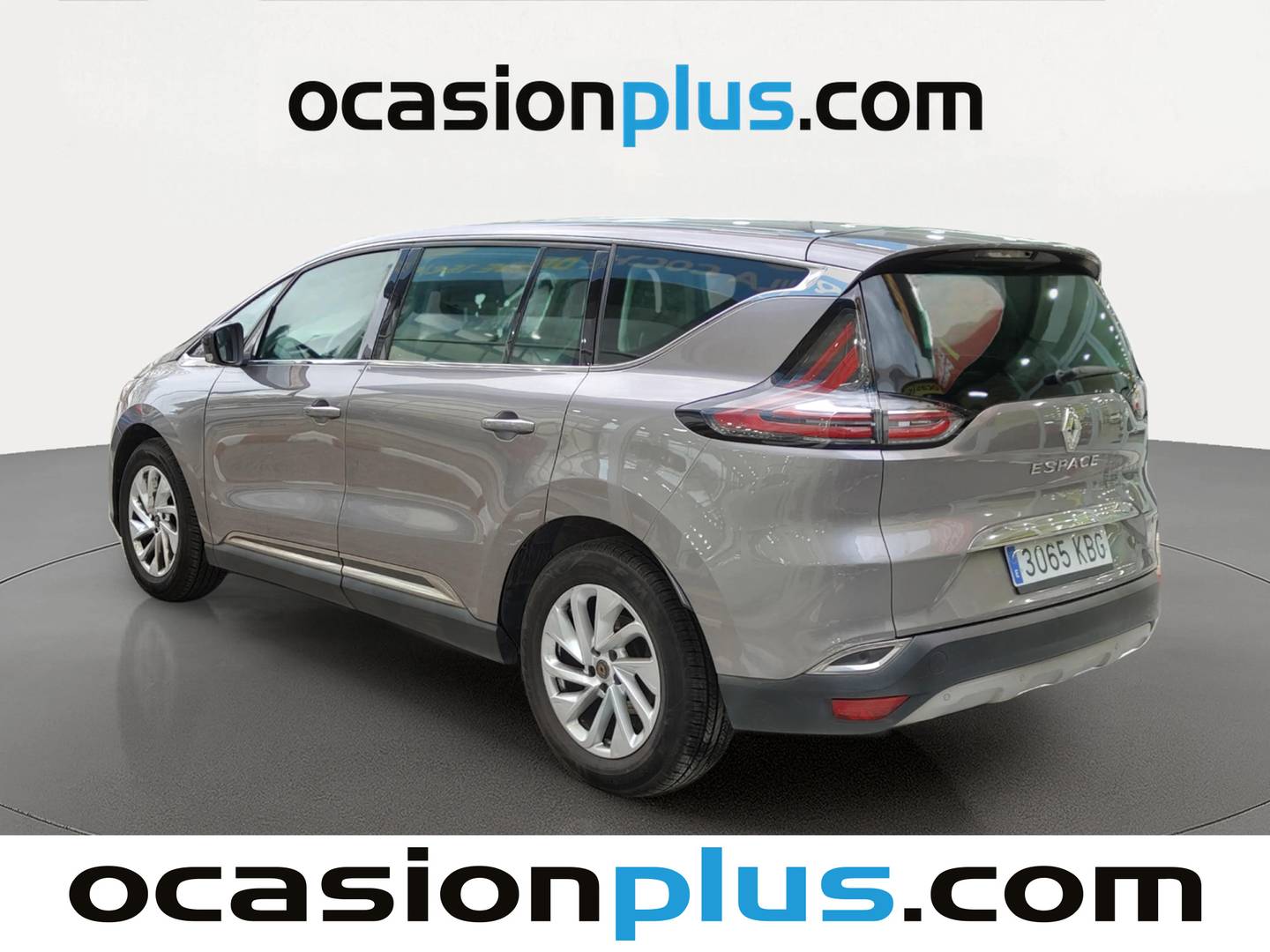 Foto trasera Renault Espace Renault Espace Zen Energy dCi (130 CV) 7 Plazas izquierda