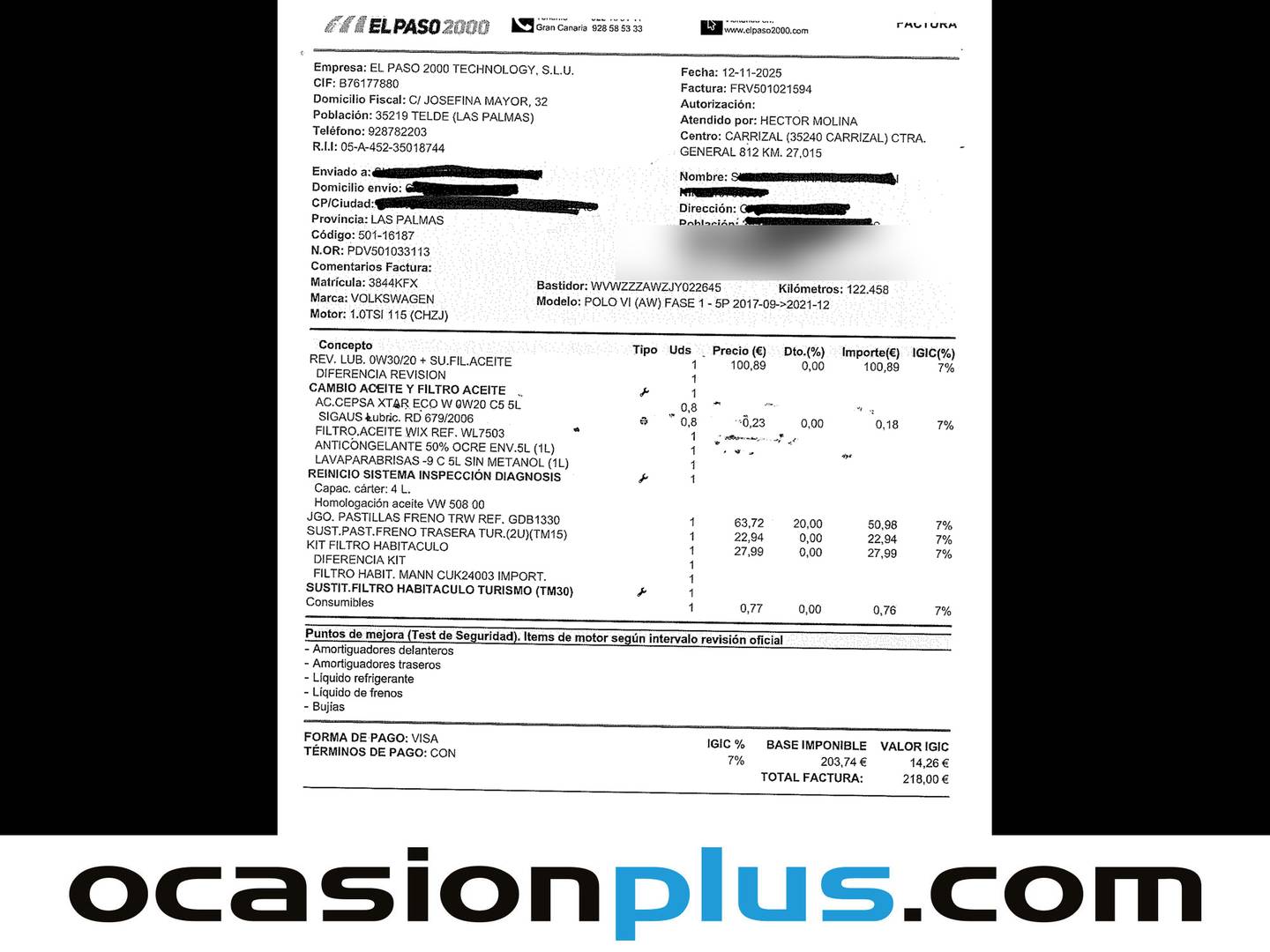 Foto Volkswagen Polo Volkswagen Polo Sport 1.0 TSI (115 CV)