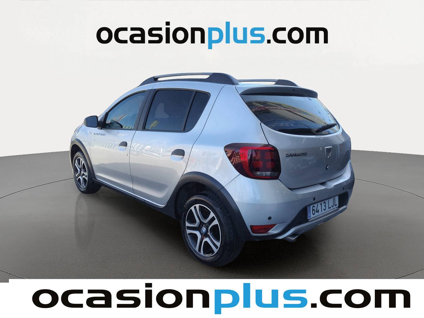 Foto trasera Dacia Sandero Dacia Sandero Serie Limitada Aniversario TCE (100 CV) izquierda