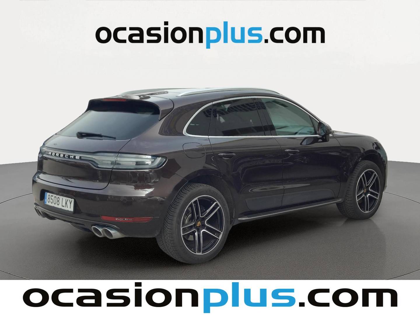 Foto trasera Porsche Macan Porsche Macan (245 CV) derecha