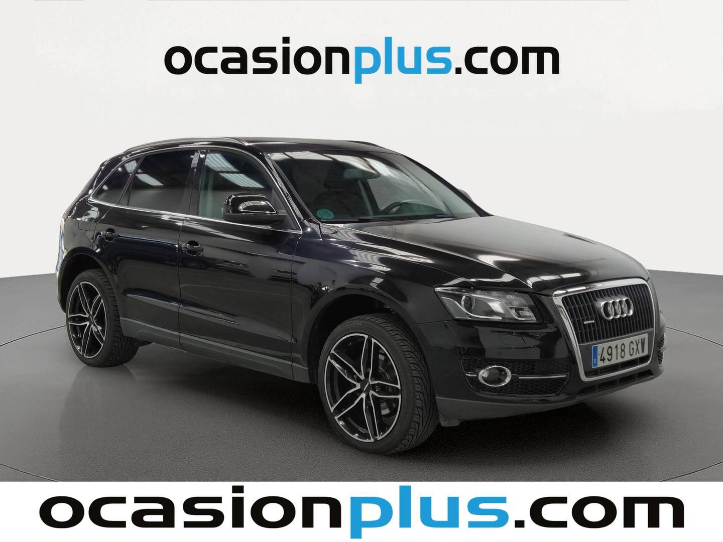 Foto delantera Audi Q5 Audi Q5 2.0 TFSI quattro (211 CV) derecha