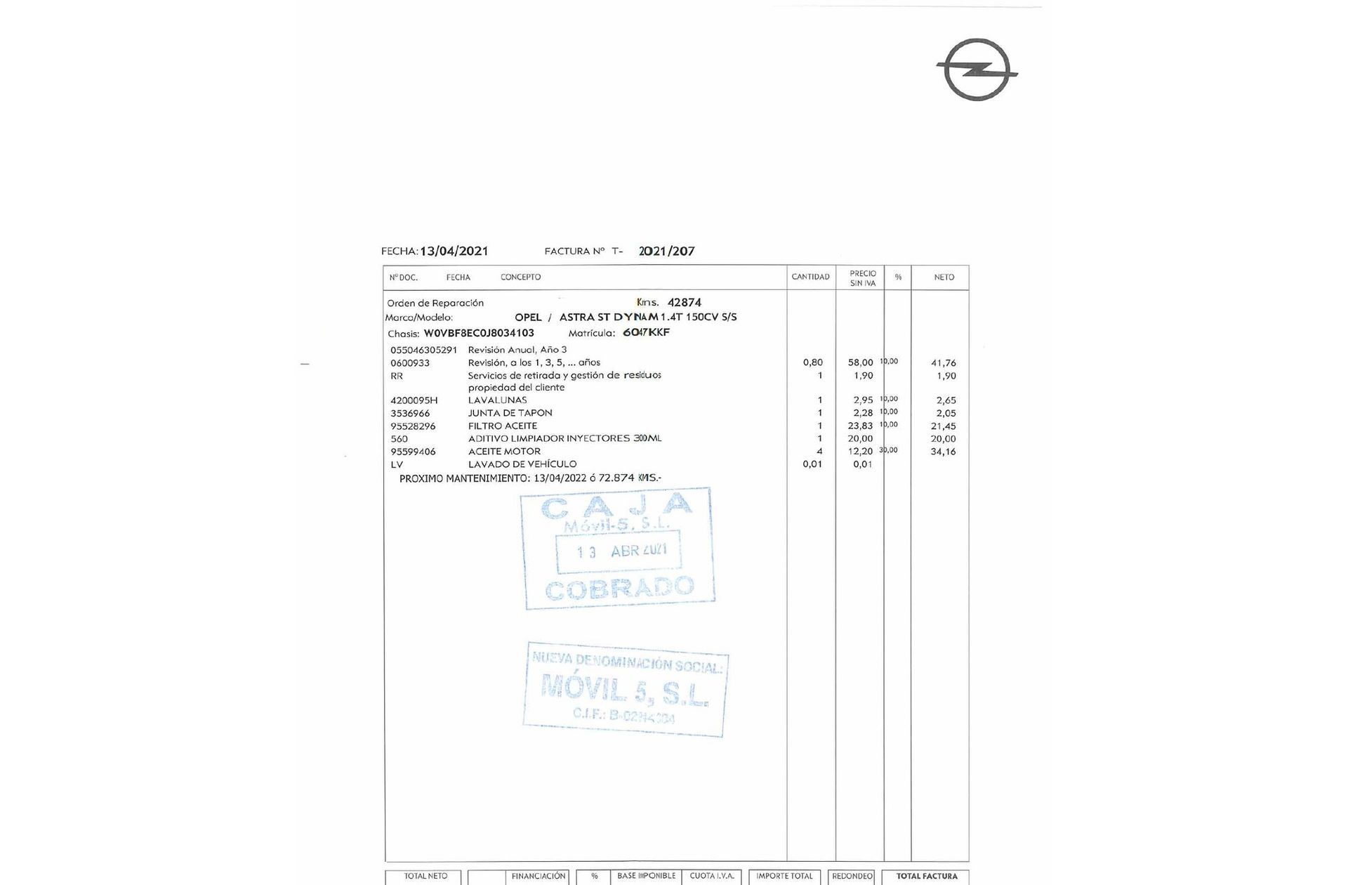 Opel Astra 1.4 Turbo Dynamic - foto 22