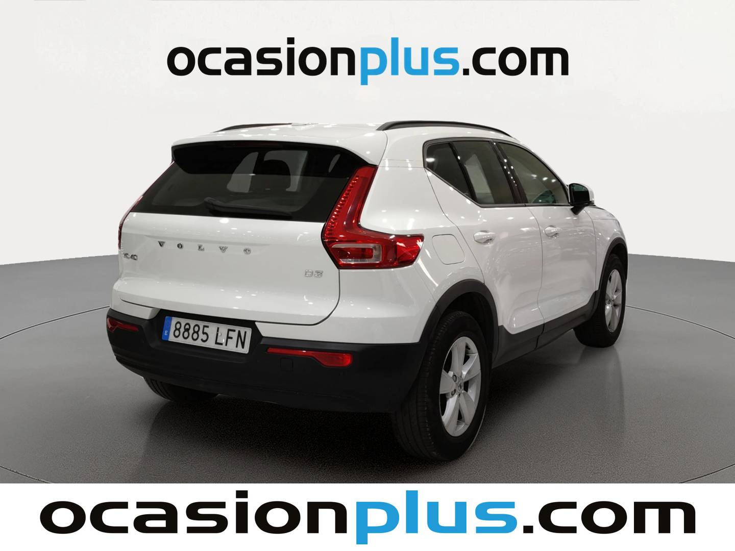 Foto trasera Volvo XC40 Volvo XC40 D3 (150 CV) derecha
