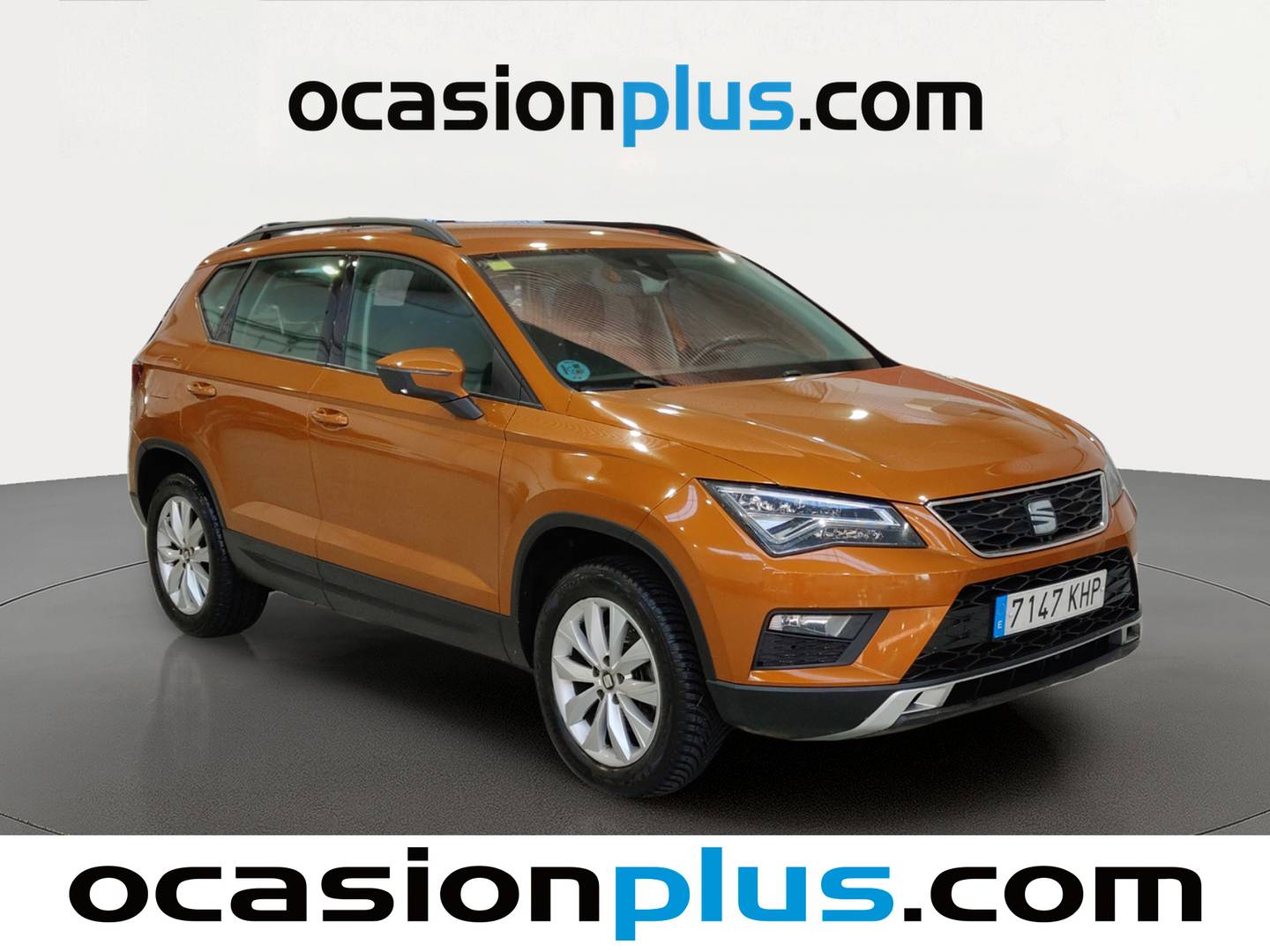 Foto delantera Seat Ateca SEAT Ateca 2.0 TDI S&S Style 4Drive (150 CV) derecha
