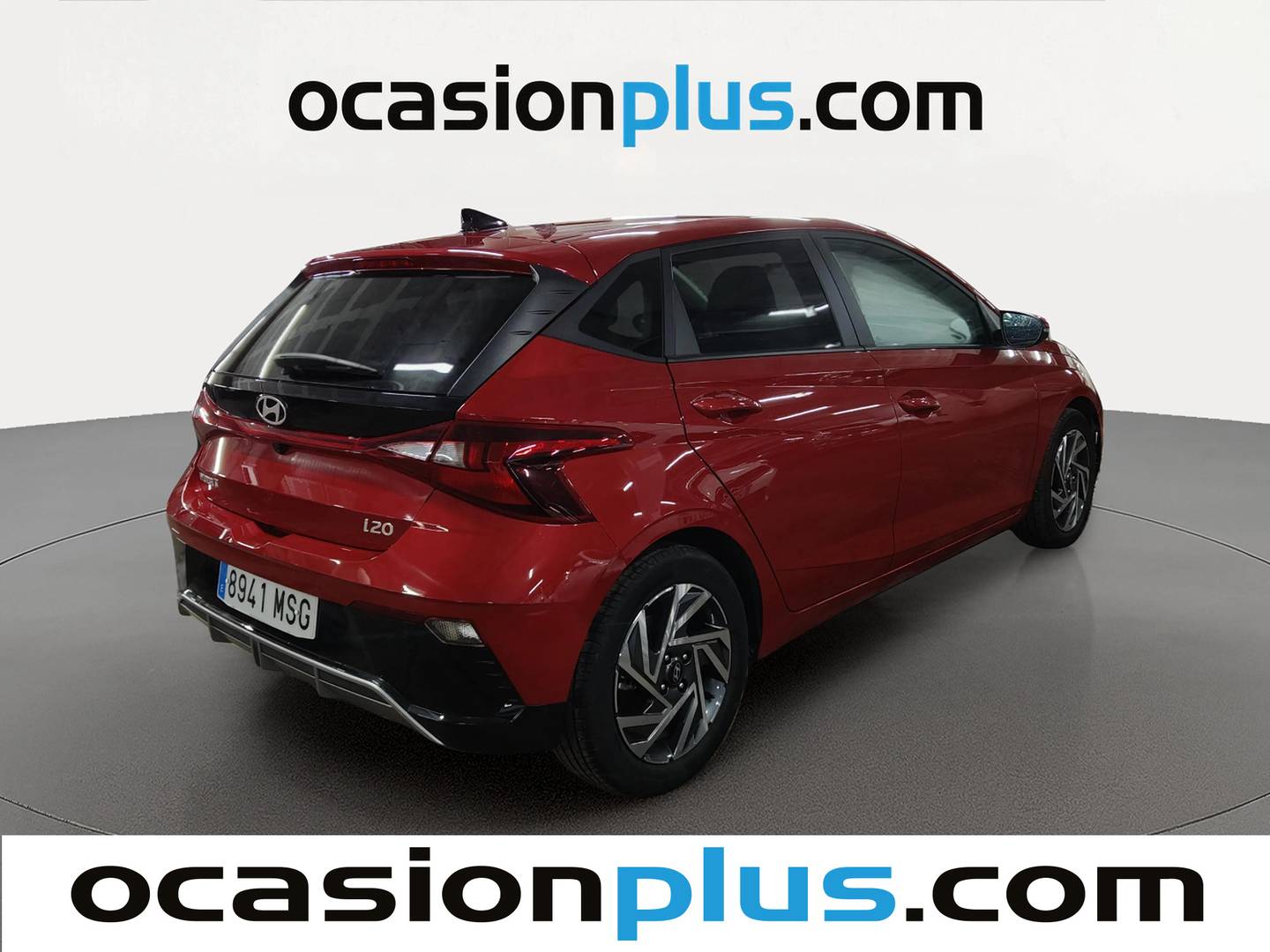 Foto trasera Hyundai i20 Hyundai i20 1.0 TGDI Klass (100 CV) derecha