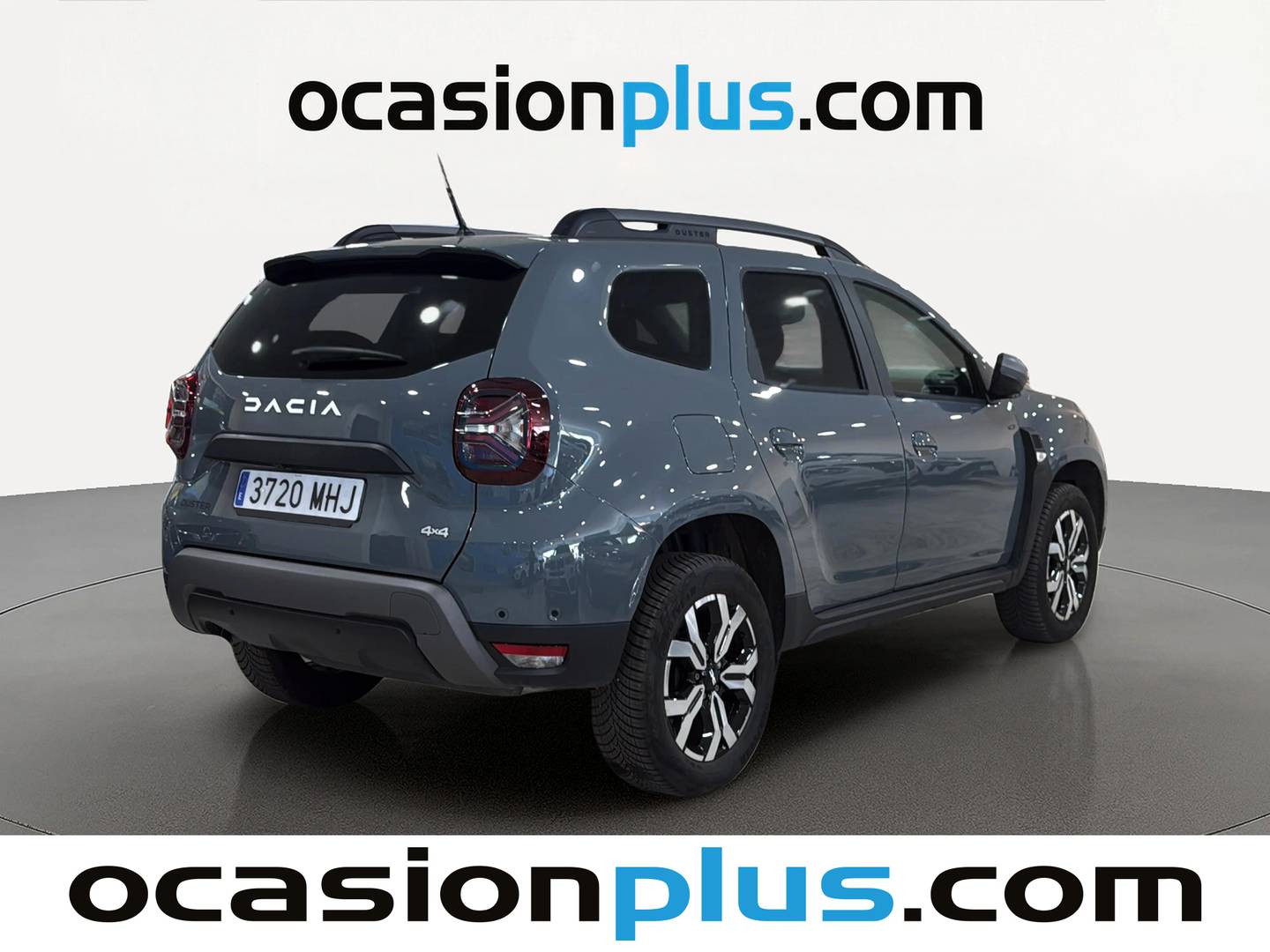 Foto trasera Dacia Duster Dacia Duster Journey Blue dCi (115 CV) 4x4 derecha