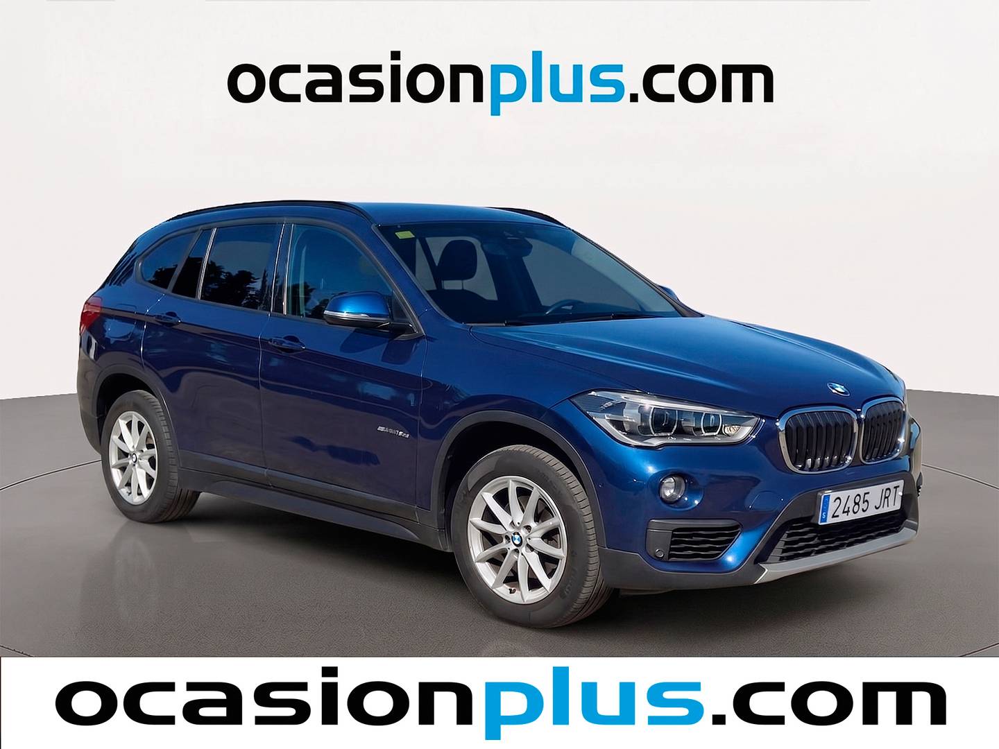 Foto delantera BMW X1 BMW X1 sDrive18d  (150 CV) derecha